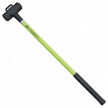 LEATHERHEAD TOOLS Double Sledge Hammer Fiberglass 3 L, 31AZ70