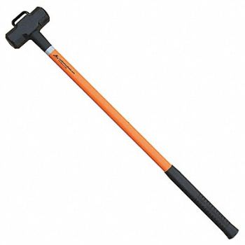LEATHERHEAD TOOLS Double Sledge Hammer Fiberglass 3 L, 31AZ71