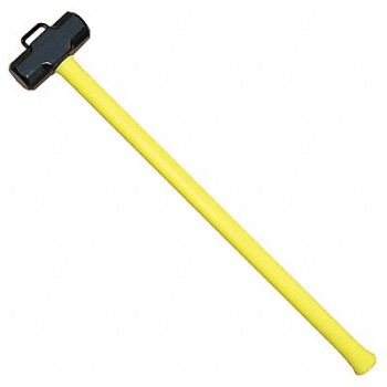 LEATHERHEAD TOOLS Double Sledge Hammer Fiberglass 3 L, 31AZ72