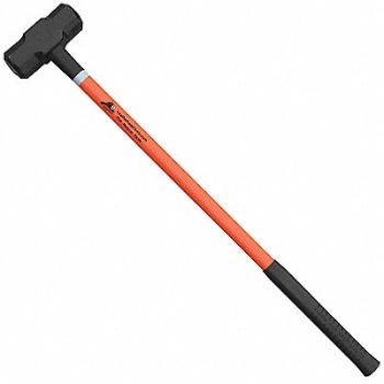 LEATHERHEAD TOOLS Sledge Hammer Fiberglass 3 L, 45EE81