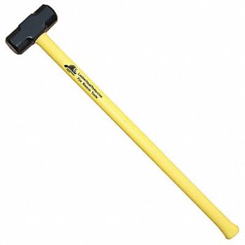 LEATHERHEAD TOOLS Sledge Hammer Fiberglass 3 L, 31AZ75