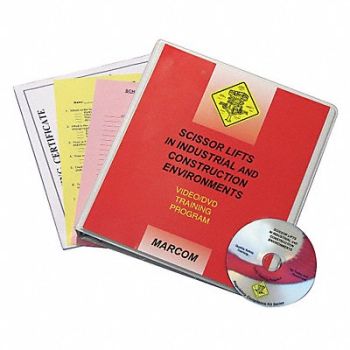 MARCOM DVD Spanish Globally Harmonized System, 39F893