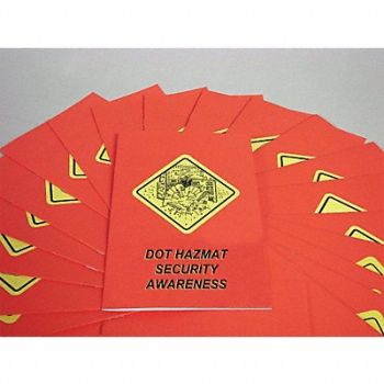 MARCOM Book/Booklet DOT HAZMAT PK15, 31AZ95