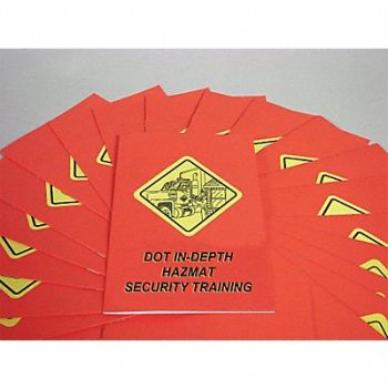 MARCOM Book/Booklet DOT HAZMAT PK15, 31AZ96