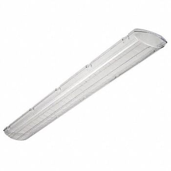 LUMAPRO ReplacementLens 50 3/4 L 1 7/8 H Clear, 31C006