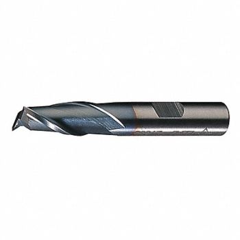 CLEVELAND Sq. End Mill Single End Cobalt 15/32, 31C144