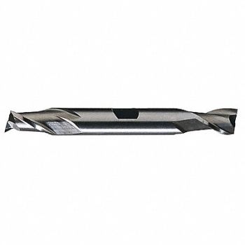 CLEVELAND Sq. End Mill Double End HSS 3/16, 31C213