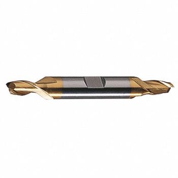 CLEVELAND Sq. End Mill Double End HSS 3/16, 31C214