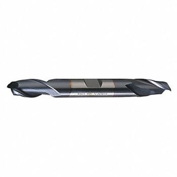 CLEVELAND Sq. End Mill Double End HSS 3/16, 31C212