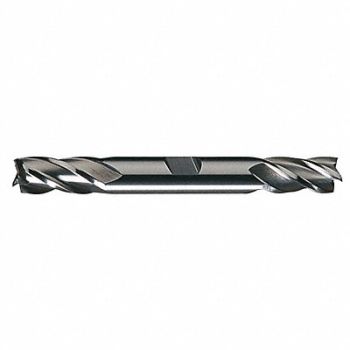 CLEVELAND Sq. End Mill Double End HSS 5/32, 31C297