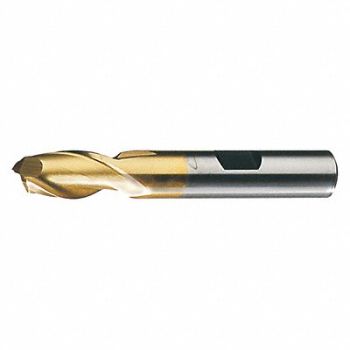 CLEVELAND Sq. End Mill Single End HSS 11/16, 31C454