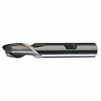 CLEVELAND Sq. End Mill Single End HSS 11/16, 31C452