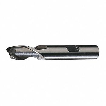 CLEVELAND End Mill 11/16 Dia 1-5/16 Cut HSS, 31C453