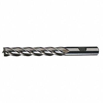 CLEVELAND Sq. End Mill Single End HSS 11/16, 31C754