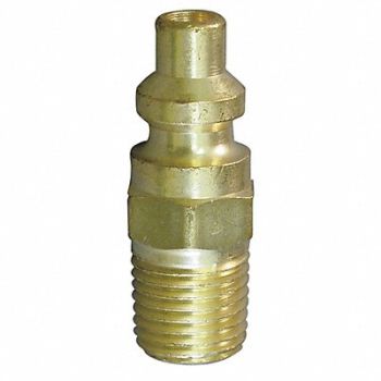 EATON HANSEN Coupler Plug UNF 1/4 Brass, 31C883