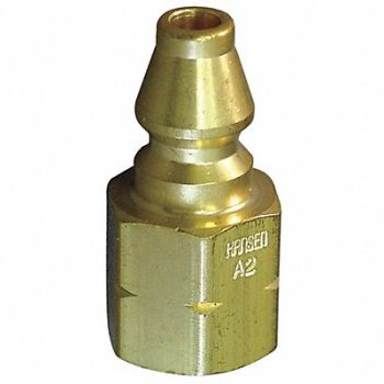 EATON HANSEN Coupler Plug (F)NPT 1/4 Brass, 31C908