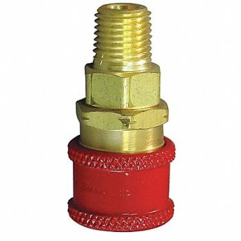 EATON HANSEN Coupler Body (M)NPT 1/4 Brass, 31C919