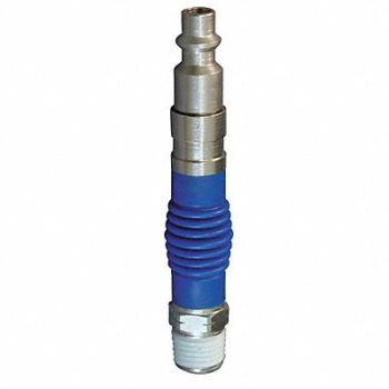 EATON HANSEN Flex Air Fitting 1/4 NPT x 3/8 in Plug, 31C936