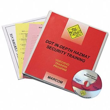 MARCOM DVD Spanish DOT HAZMAT Security, 31CA10
