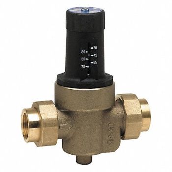 WATTS Lead Free Water Pressure Reducing Valve, 31CD82