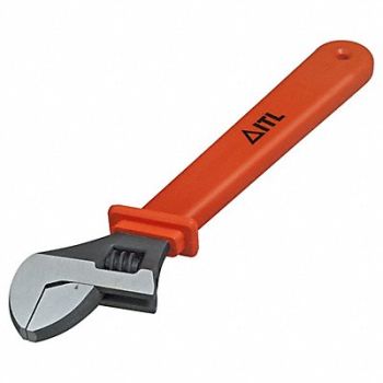 ITL Adj. Wrench Nylon Black Oxide 15, 31CE69