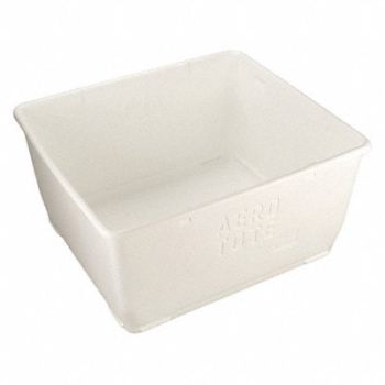 REMCO Tote White Polyethylene, 31CF80