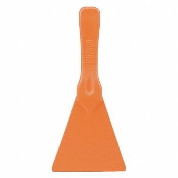 REMCO F9102 Hand Scraper 3In W x 8In L Orange 1Piece, 31CF81