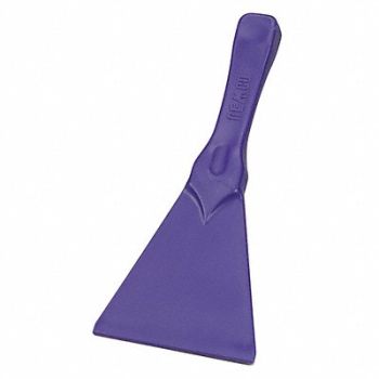 REMCO F9102 Hand Scraper 3In W x 8In L Purple 1Piece, 31CF82