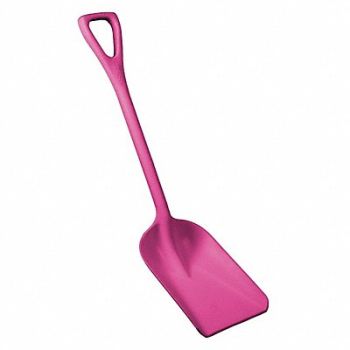 REMCO F9120 Hygienic Shovel 38In 1-Piece Pink, 31CF83