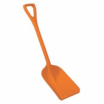 REMCO F9120 Hygienic Shovel 38In 1-Piece Orange, 31CF84