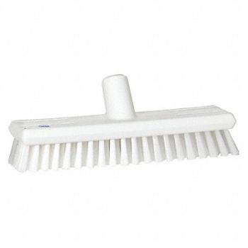 VIKAN Deck Scrub Head Threaded 11 Sweep Face, 31CF90