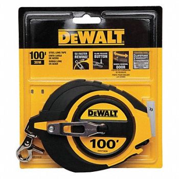 DEWALT Tape Measure 100 ft Steel Closed, 31CL10