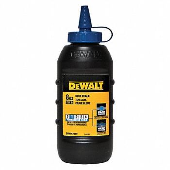 DEWALT Marking Chalk Standard Blue 8 oz., 31CL12