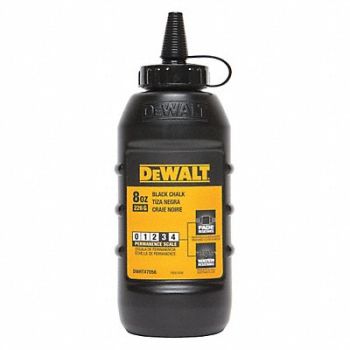 DEWALT Marking Chalk Standard Black 8 oz., 31CL13
