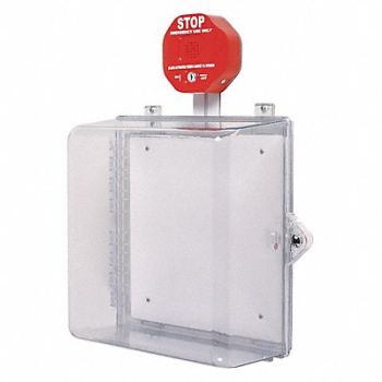 SAFETY TECHNOLOGY INTERNATIONAL Protective Cabinet 16-1/4in. Key Lock, 31CL69