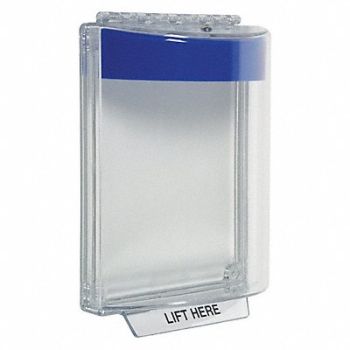 SAFETY TECHNOLOGY INTERNATIONAL Universal Stopper Cover Surface 2-21/32D, 31CL95