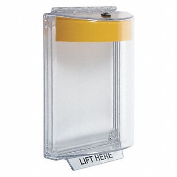 SAFETY TECHNOLOGY INTERNATIONAL Universal Stopper Cover Surface 2-21/32D, 31CL97