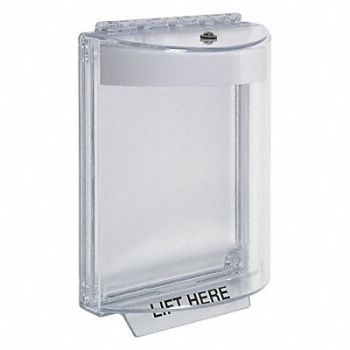 SAFETY TECHNOLOGY INTERNATIONAL Universal Stopper Cover Surface 2-21/32D, 31CL99