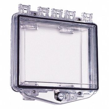 SAFETY TECHNOLOGY INTERNATIONAL Enclosure Enclosed Clear Ext. Key Lock, 31CM31