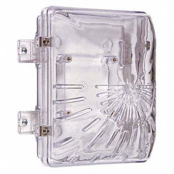 SAFETY TECHNOLOGY INTERNATIONAL Horn/Strobe Damage Cover Surface 3-1/2D, 31CM41