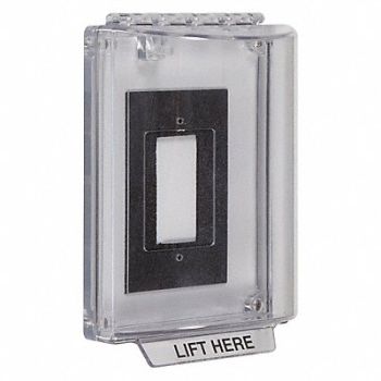 SAFETY TECHNOLOGY INTERNATIONAL Universal Stopper Cover Surface 2-13/16D, 31CM43