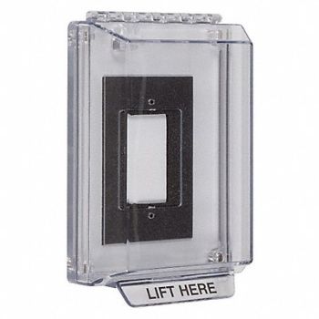 SAFETY TECHNOLOGY INTERNATIONAL Universal Stopper Cover Flush 2-3/32inD, 31CM44