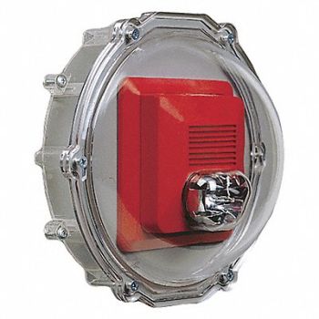 SAFETY TECHNOLOGY INTERNATIONAL Stopper Dome Strobe Cover Surface 4-1/2D, 31CM52