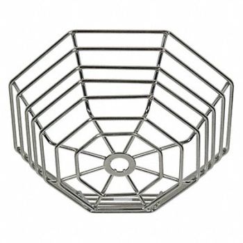 SAFETY TECHNOLOGY INTERNATIONAL Web Stopper Cover Gray Stainless Steel, 31CM57