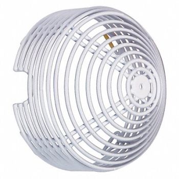 SAFETY TECHNOLOGY INTERNATIONAL Photoelectric Smoke Detector Cover White, 31CM59