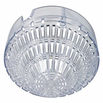 SAFETY TECHNOLOGY INTERNATIONAL Smoke Detector Damage Stp Cover Clear, 31CM60