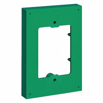 SAFETY TECHNOLOGY INTERNATIONAL Spacer (5/8 in.) Polycarbonate Green, 31CM87