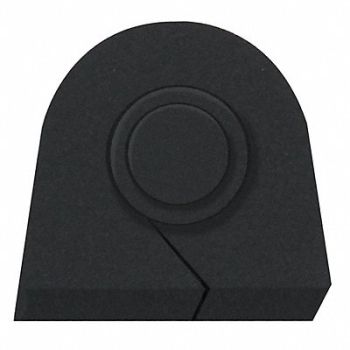 SAFETY TECHNOLOGY INTERNATIONAL Rigid Conduit Gasket Neoprene Gray, 31CM88