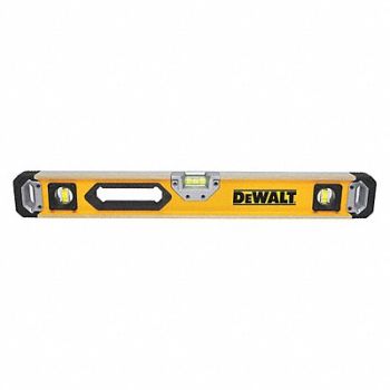 DEWALT Box Beam Level Aluminum 24 in., 31CM98