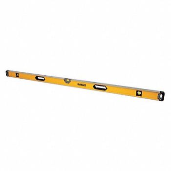 DEWALT Box Beam Level Aluminum 72 in., 31CN03